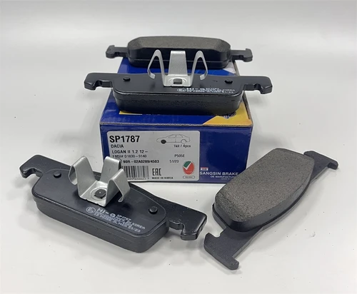 Передние тормозные колодки Рено Логан 2 HI-Q SP1787 4267