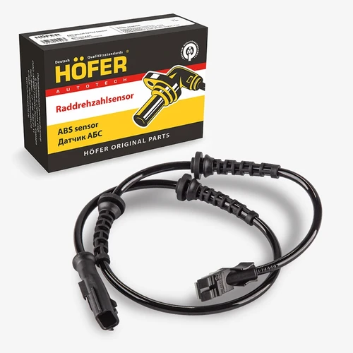 Датчик АБС передний HOFER для а/м Лада Ларгус, Рено Логан 1  HF750464 2699