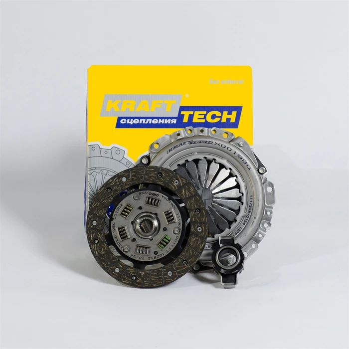Сцепление в сборе KRAFTTECH для а/м ВАЗ 2108-21099, 2113-2115 3124