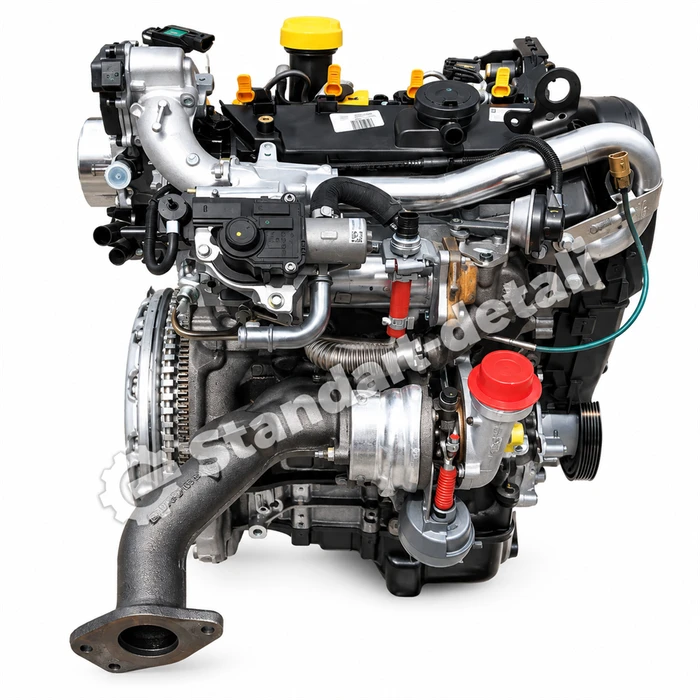 Двигатель Renault K9K Рено Дастер с 2015 г 100012707R 9997