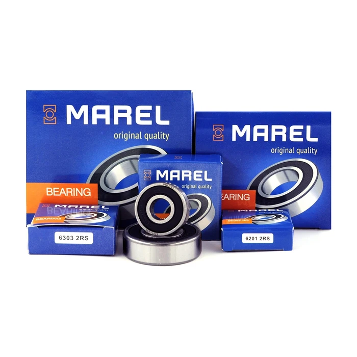 Подшипник генератора 2101-2108 малый 6201 MAREL 8405
