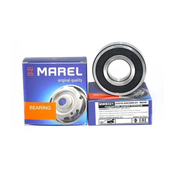 Подшипник полуоси 2101 MAREL 8249