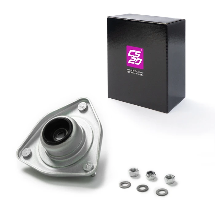 Опора передней стойки для а/м Vesta (с крепежом) "ORIGINAL+" CS20 CS12884 20107