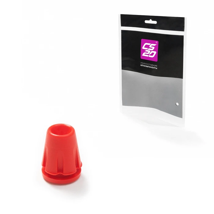 Опора экрана двигателя для а/м Vesta (красный силикон) "DRIVE" CS20 CS15748 30055