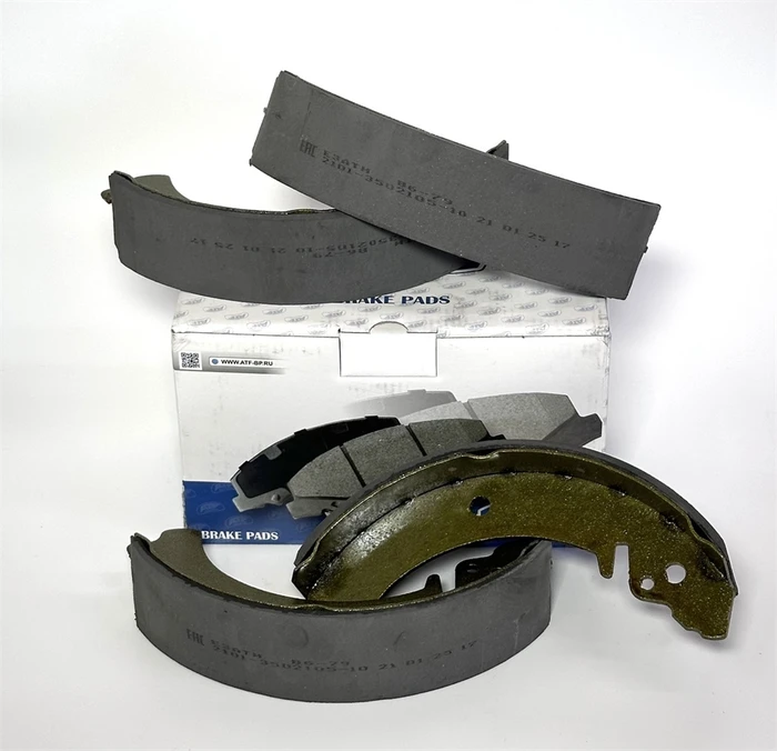 Задние тормозные колодки  для а/м 2101, 2121 ATF 8825