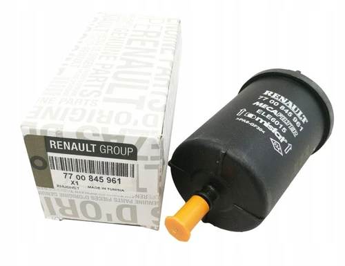 Фильтр топливный Рено Логан 1-2, Дастер, Сандеро, Мастер Renault Group 7700845961 830