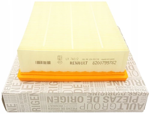 Фильтр воздушный Рено Трафик, Лагуна 2 Renault Group 8200799782 870