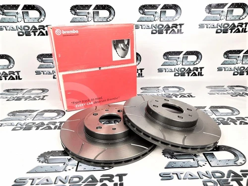 Тормозные диски ВАЗ 2110-2112, Калина, Гранта, Приора (вент., R14) BREMBO 09.8903.75 1203
