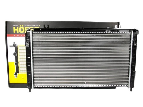 Радиатор охлаждения Лада Калина (под конд. PANASONIC) HOFER HF708430 2855