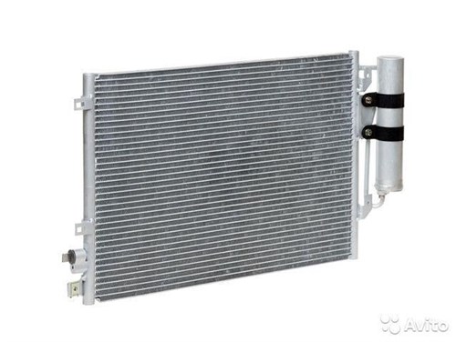 Радиатор кондиционера Лада Ларгус, Рено Логан SAT ST-DC01-394-B0 - фото 97821