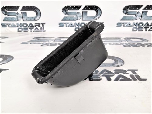 Ручка водительской двери экокожа с цветной строчкой 2190-6102187 4530