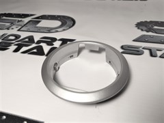 Кольцо дефлектора отопителя Лада Гранта серебристое