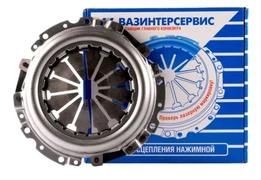 Диск сцепления нажимной ВАЗ 2110-2112, Лада Калина 16кл. ВАЗ 21110 ВИС РУС 21110-1601085-00 6952