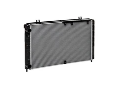 Радиатор охлаждения Лада Калина (под конд. PANASONIC) ПРАМО ЛР11190.1300010-40 7060