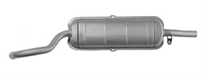 Глушитель основной ВАЗ 2106 (крашенный) ВВВ 21060-1201005ВВВ