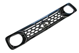 Решетка радиатора «TITAN» Лада Нива - покрытие RAPTOR (черный) Арт-Форм 7948