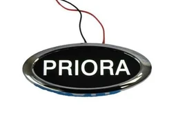 Диодный шильдик Приора с надписью «PRIORA» - белый Sal-Man 8023