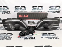 Рамки ДХО Ларгус с поворотниками DLAA 8413