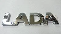 Орнамент задка «LADA» - хром 9124
