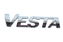 Орнамент задка «VESTA» - хром