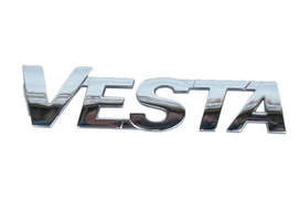 Орнамент задка «VESTA» - хром 9128