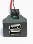 Зарядное устройство USB  Бизнес - 2 разъема АПЭЛ 9260