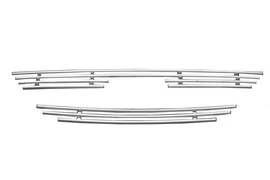 Накладка на решетку радиатора Лада Ларгус 10мм ПТ Групп LLA222302 9969