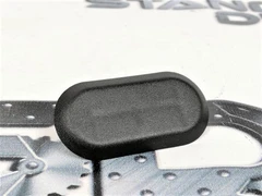 Заглушка кузова, капота (овальная) Лада Ларгус, Рено Логан, Сандеро Quartz QZ7703073610 1980
