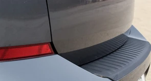 Накладка на задний бампер (ABS) VOLKSWAGEN Polo 2020- VPO111302 ПТ групп 10068
