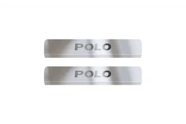 Накладки в проем дверей (4 шт) (НПС) VOLKSWAGEN Polo 2020- VPO220401 ПТ групп 10073