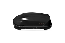 Бокс-багажник на крышу "Turino Compact" 360л аэродинамический Черный двустороннее открывание 2509 ПТ групп 10091