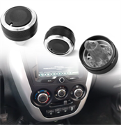 Ручка кондиционера, ручки блока отопителя Лада Гранта, Калина 2 комплект 3 штуки 219