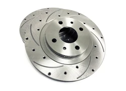 Тормозные диски 2110 (насечки+перфорация, вент., R13) ALNAS А2110-3501070-04 898
