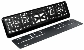 Силиконовые рамки госномера - на магнитах SAK 7925