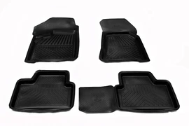 Коврики резиновые ВАЗ 2110-2112 АТОЛЛ EVT.0100062010 компл 5844