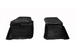 Коврики резиновые передние ВАЗ 2110-2112 АТОЛЛ EVT.0100062010.12 компл 5839