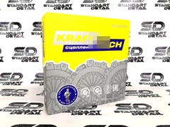 Сцепление в сборе (тросиковая КПП, с подшипником) Лада Приора, Гранта, Калина 2, Датсун KRAFTTECH W22200J 3120