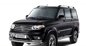 Защита порогов с алюм. площадкой ?51мм (НПС) UAZ Patriot 2014- 5020201 ПТ групп 10059