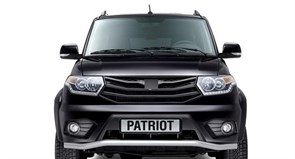 Защита переднего бампера ?63мм "Волна" (ППК) UAZ Patriot 2014- 5021103 ПТ групп 10063