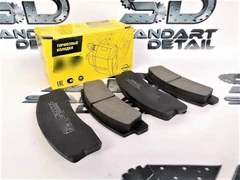 Передние тормозные колодки Лада Ларгус, Веста 16кл. ASP K270201 1009