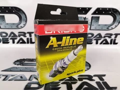 Свечи зажигания ВАЗ 2108-2115, Калина, Гранта, Приора инж. 8кл. A-line № 13 BRISK LR15YCY-1 1214