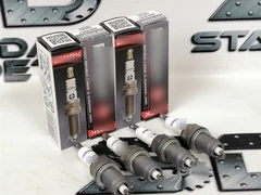 Свечи зажигания Хендай Солярис, Киа Рио "SUPER R" BRISK QR15LC-1 1223