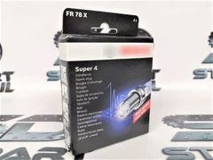 Свечи зажигания инж.16кл. (4-х конт.) "SUPER 4" BOSCH FR78X 1327