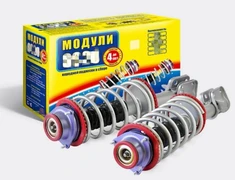 Модуль передней подвески ВАЗ 2110-2112 (Опоры "МАСТЕР", стоек "ШОССЕ") SS20 SS99114 2248