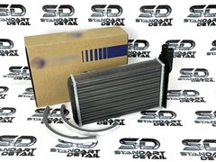 Радиатор отопителя ВАЗ 2108-21099, 2113-2115 ЛУЗАР LRh0108