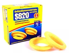 Виброшумоизолятор чашки пружины Лада Калина (1118) SS20 SS76101 2412
