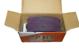 Передние тормозные колодки Лада Нива, Шевроле NiBK PN0230 3494