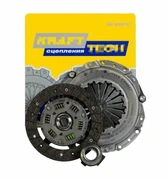Сцепление в сборе Рено Логан (двиг.: 1,4) 8кл. KRAFTTECH W02180I 3131