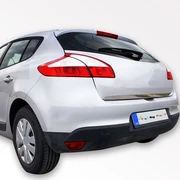 Накладка крышки багажника хром. Рено Меган 3 Renault Group 8201296385 316