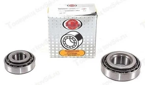 Подшипник передней ступицы ВАЗ 2101-2107 (внутр.+нар.) STARNER S100101/S100102 4607